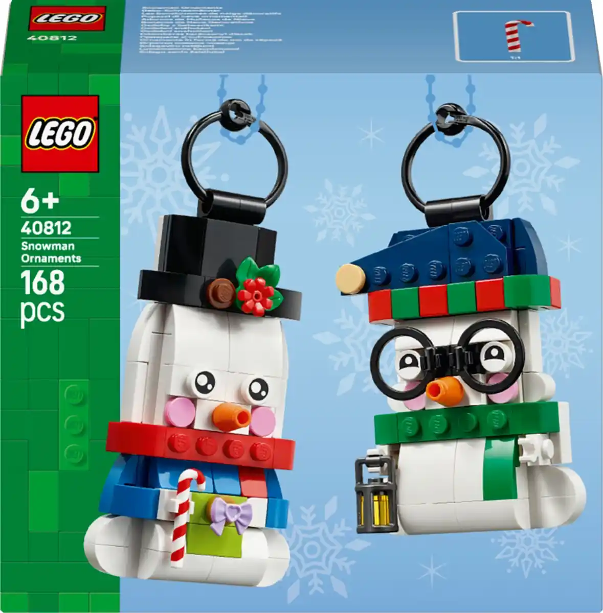 Bild 4 von LEGO Seasonal Weihnachtliche Anhänger