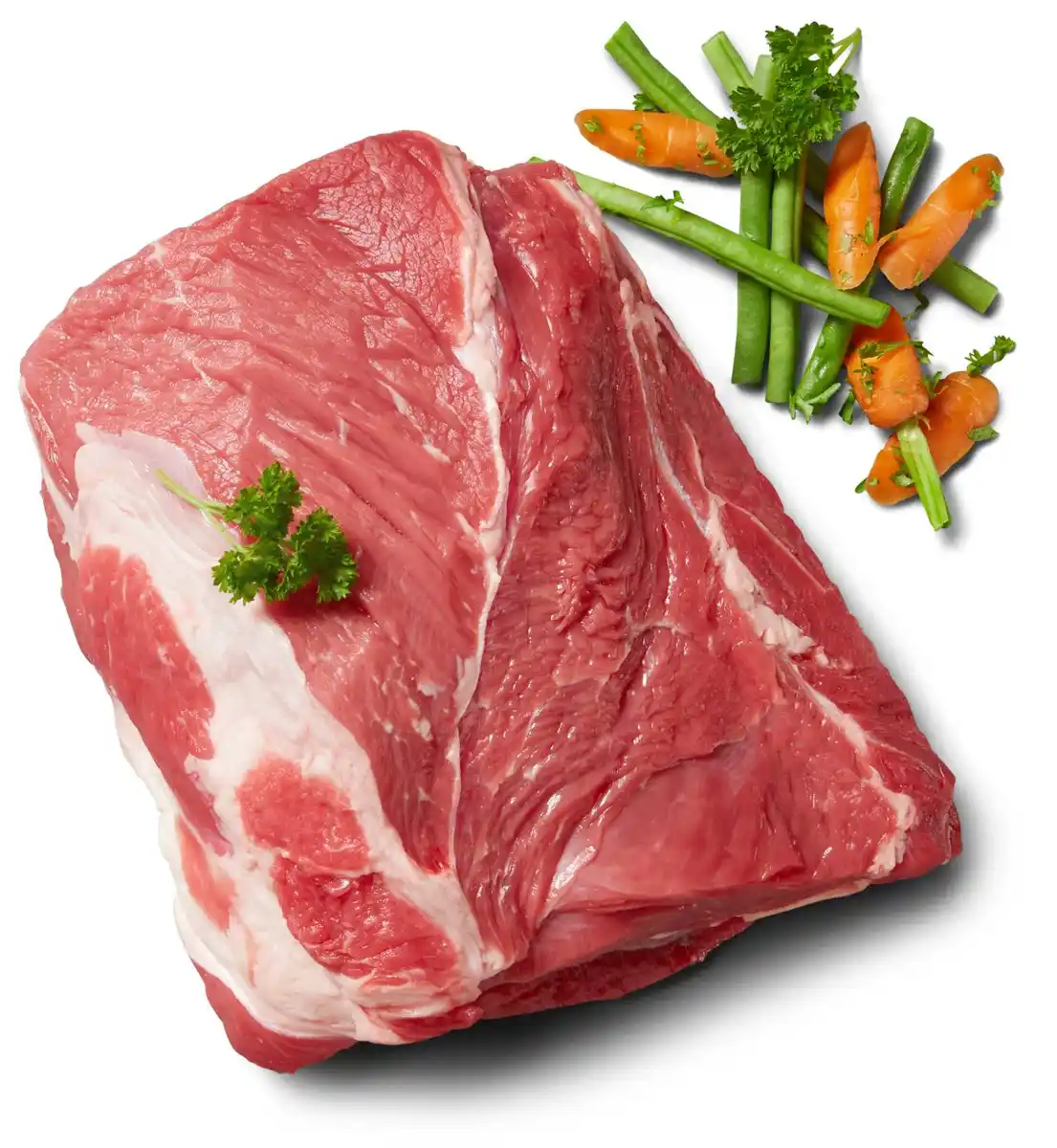 Bild 1 von K-WERTSCHÄTZE Rinderbraten Hals/Hohe Rippe vom Jungbullen, 100 g