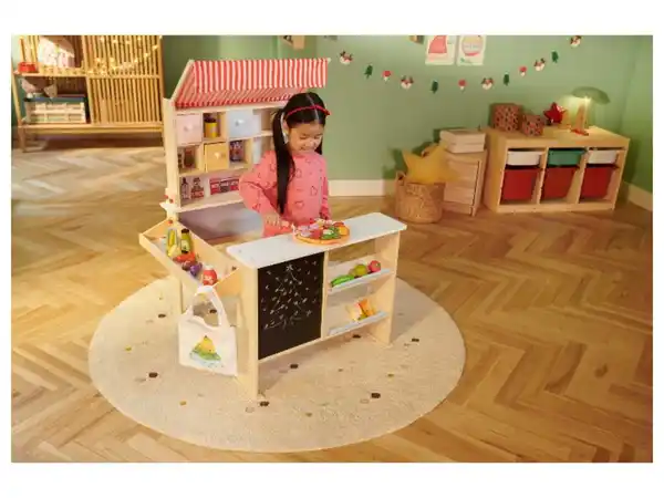 Bild 2 von LUPILU® Holz Lebensmittel-Set