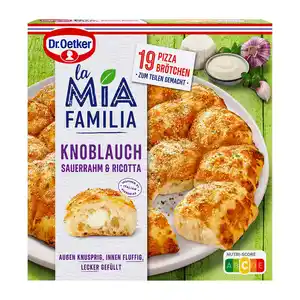 DR. OETKER  La Mia Familia Knoblauch