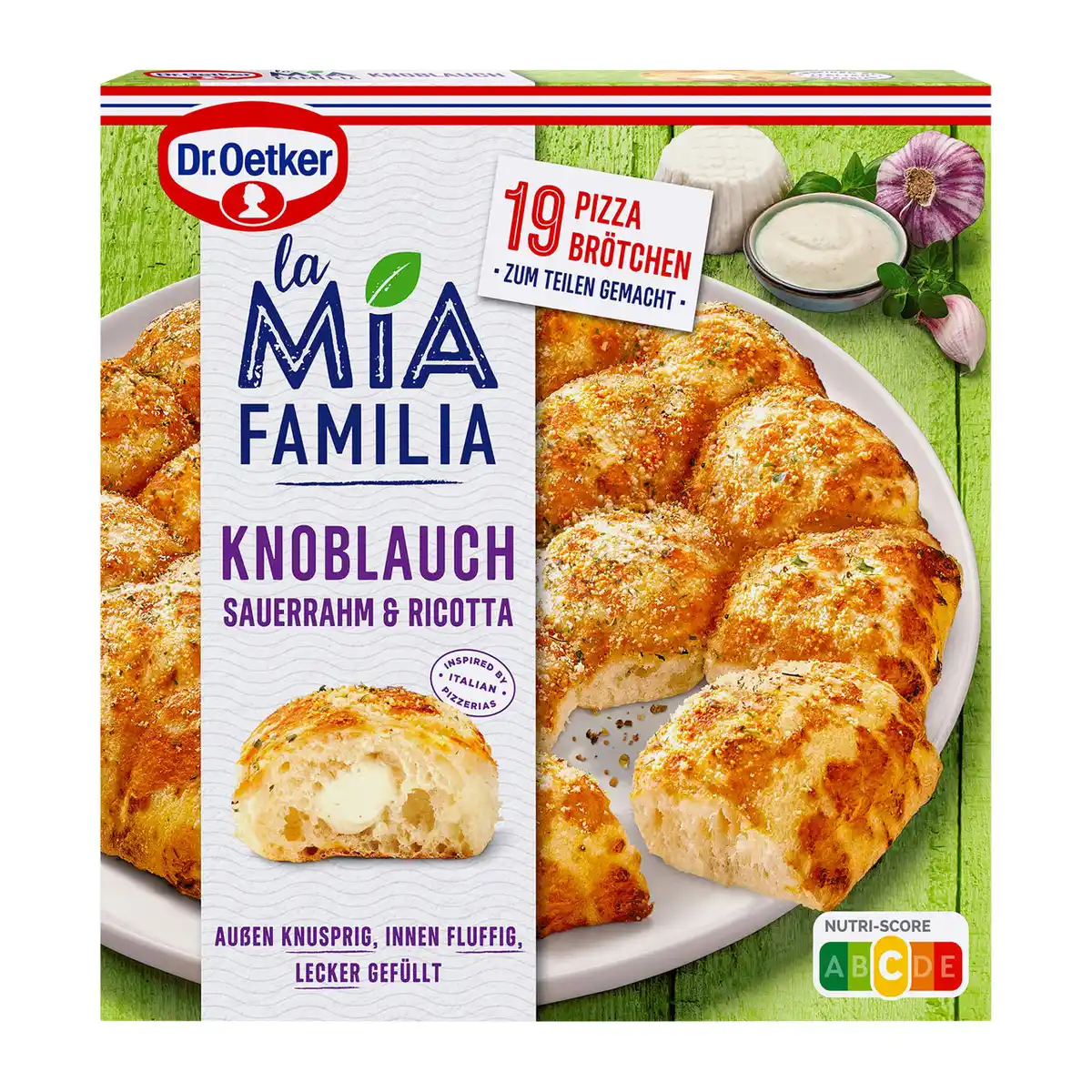 Bild 1 von DR. OETKER  La Mia Familia Knoblauch