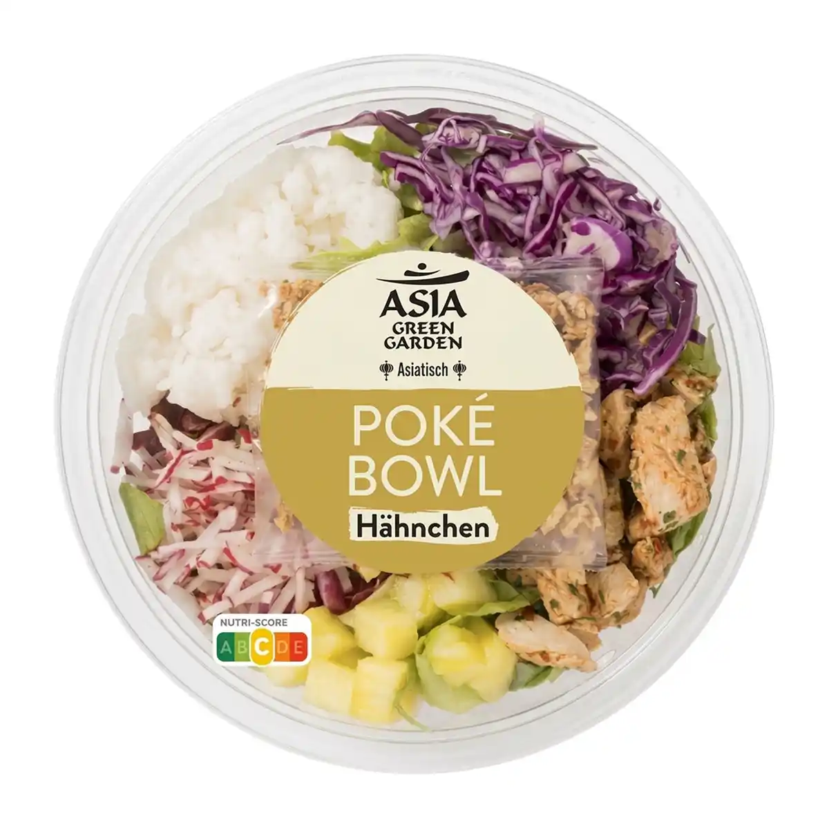 Bild 1 von ASIA GREEN GARDEN Poké Bowl Hähnchen