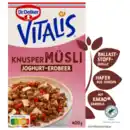 Bild 1 von Dr. Oetker Vitalis Knusper Joghurt-Erdbeer 400g