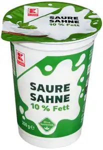 K-CLASSIC Saure Sahne, 200-g-Becher