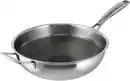 Bild 3 von SILVERCREST® Edelstahl-Wok »Wabenstruktur«