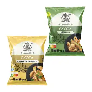ASIA GREEN GARDEN Gyoza