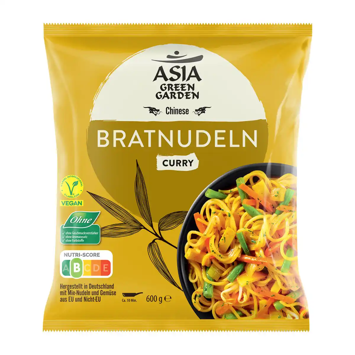 Bild 3 von ASIA GREEN GARDEN Bratnudeln