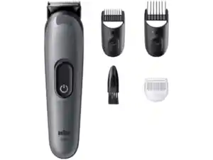 BRAUN All-in-One Series 3, 4-in-1 Groomingset »AIO3500« ultrascharfe Klinge
