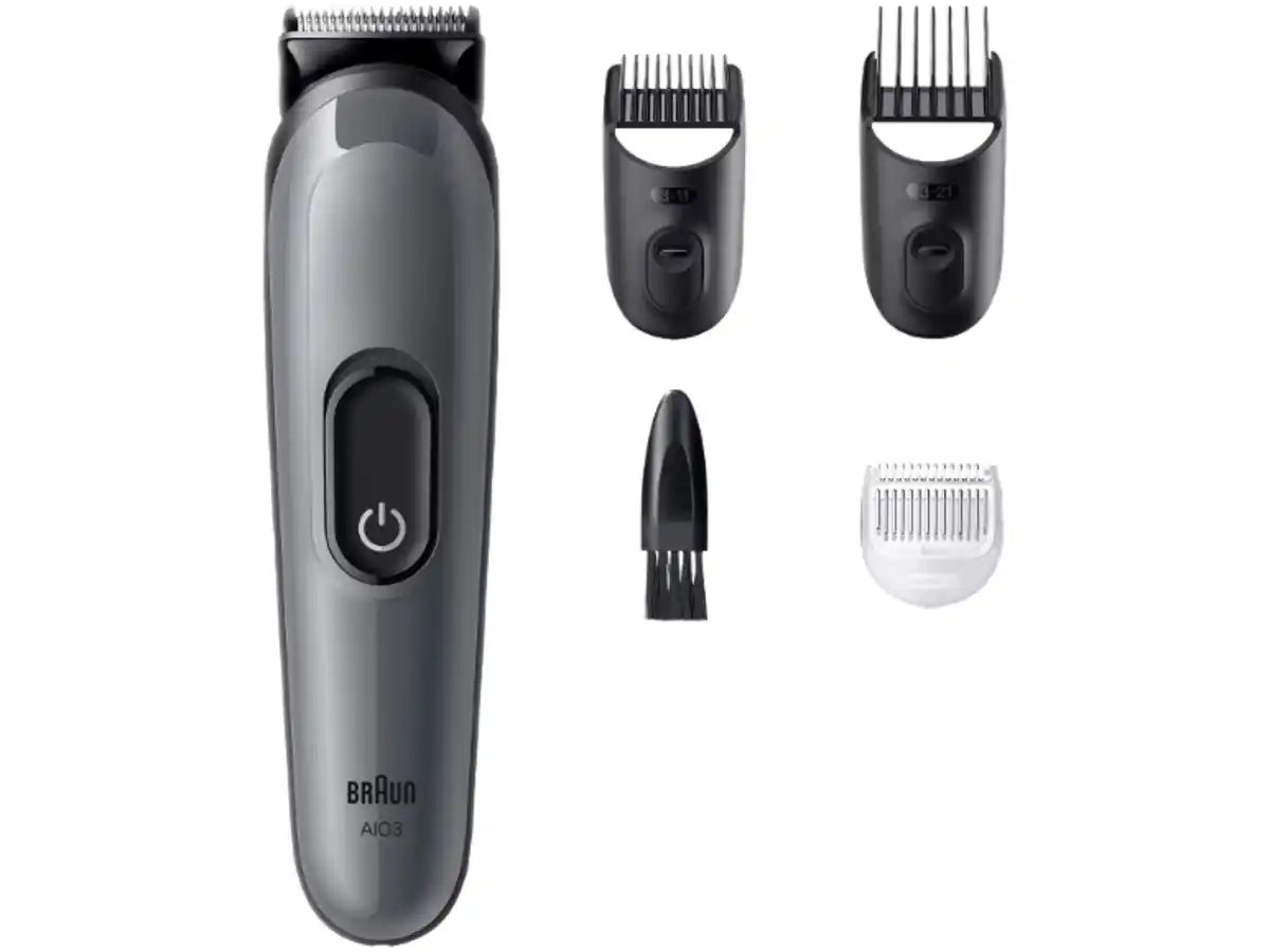 Bild 1 von BRAUN All-in-One Series 3, 4-in-1 Groomingset »AIO3500« ultrascharfe Klinge