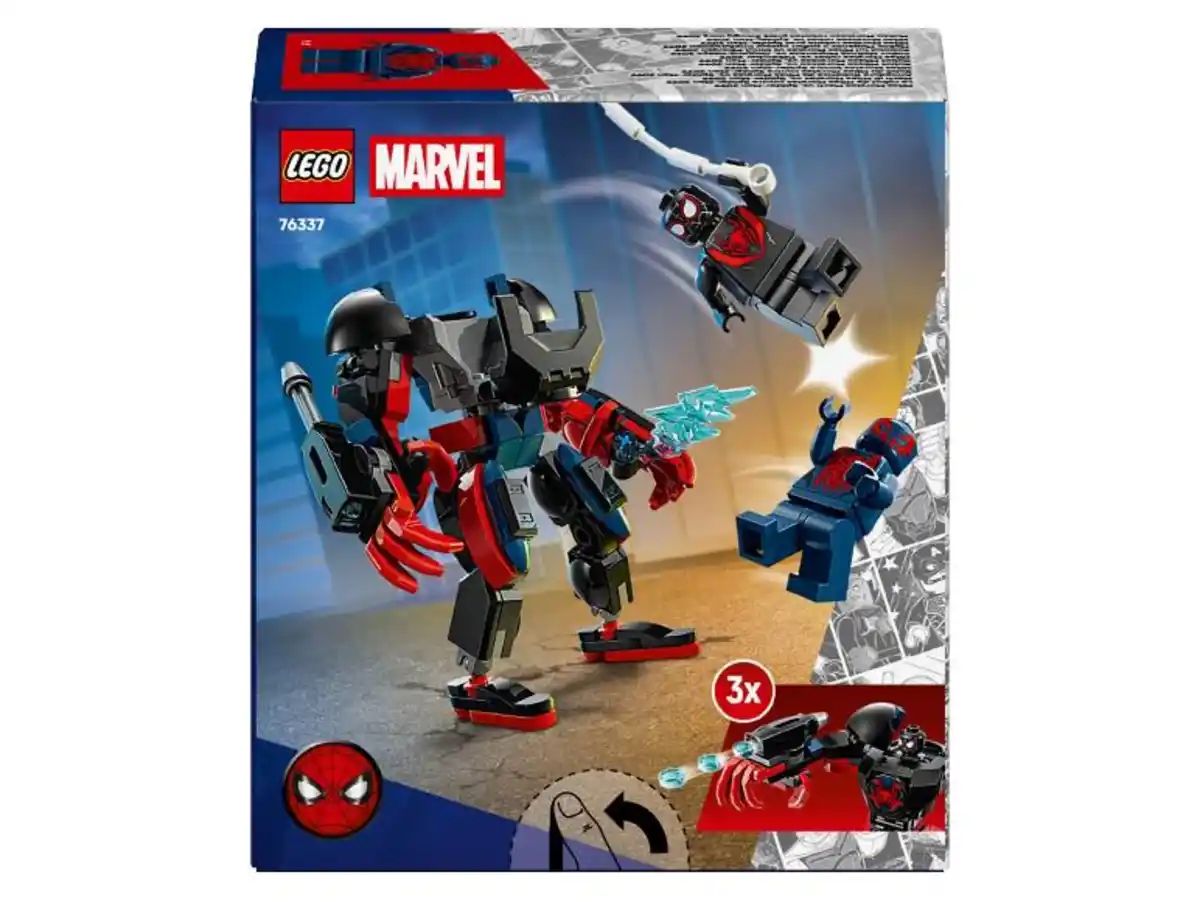 Bild 2 von LEGO® MARVEL SUPER HEROES 76337 »Miles Morales Mech vs. Spider-Man 2099«