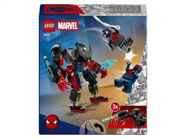 Bild 2 von LEGO® MARVEL SUPER HEROES 76337 »Miles Morales Mech vs. Spider-Man 2099«