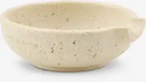 Schmuckschale TORUP B10xL11xH4 beige Stein