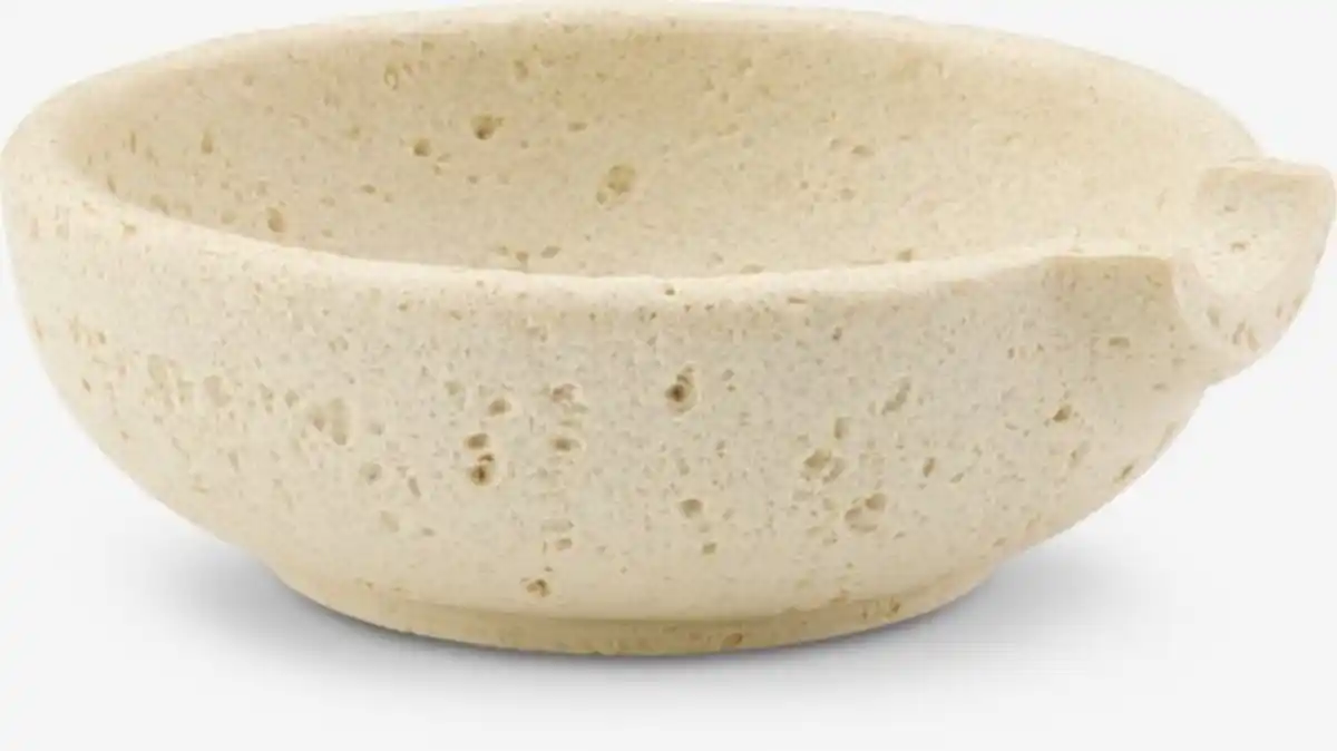 Bild 1 von Schmuckschale TORUP B10xL11xH4 beige Stein