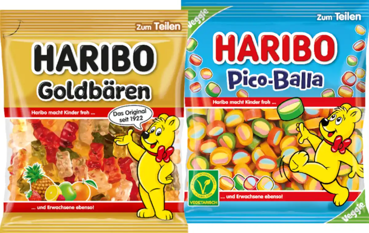 Bild 1 von Haribo Fruchtgummi oder Lakritz