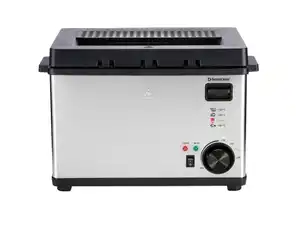 SILVERCREST® Fritteuse mit 3 Körben