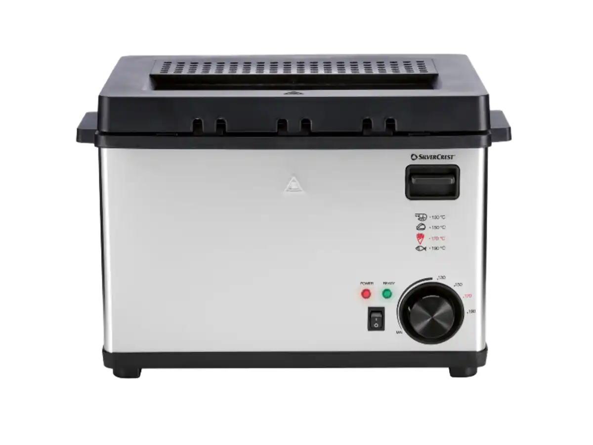 Bild 1 von SILVERCREST® Fritteuse mit 3 Körben