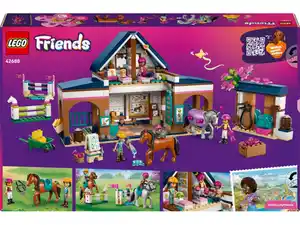 LEGO® FRIENDS 42688 Pferdestall u. Reitschule