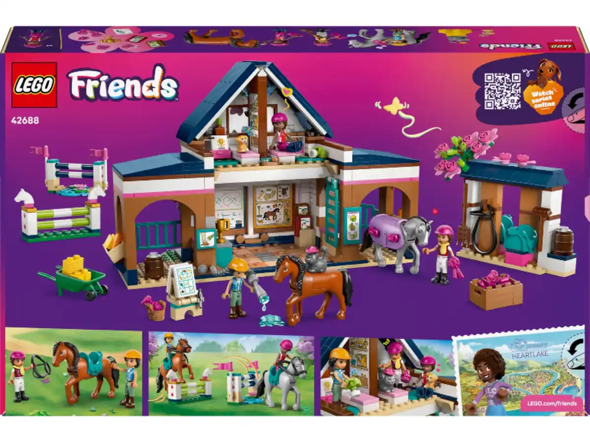 Bild 1 von LEGO® FRIENDS 42688 Pferdestall u. Reitschule