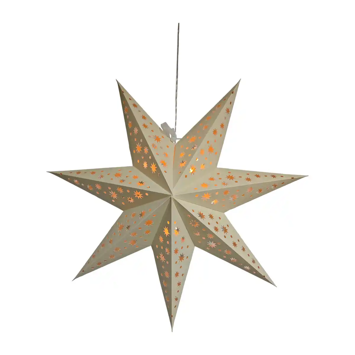 Bild 4 von HOME CREATION LED-Papier-Weihnachtsstern