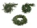 Bild 3 von LIVARNO® Weihnachtsgirlande / Weihnachtskranz