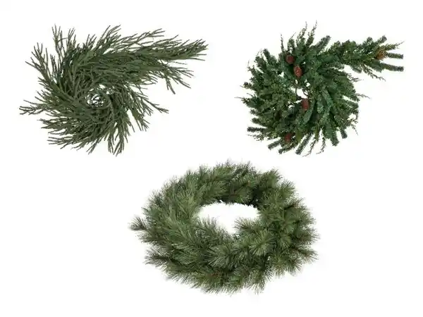 Bild 3 von LIVARNO® Weihnachtsgirlande / Weihnachtskranz