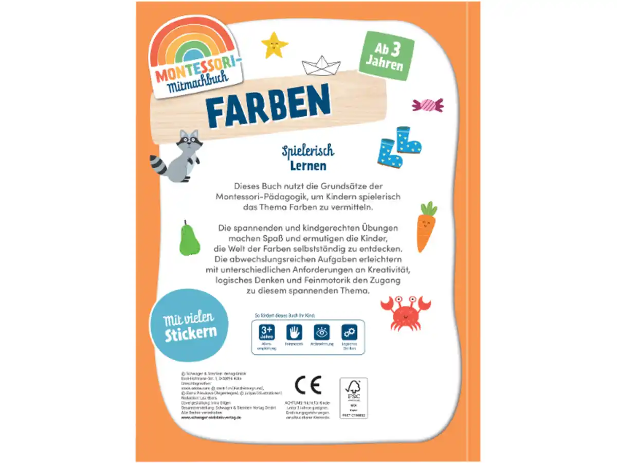 Bild 2 von Montessori-Mitmachbuch
