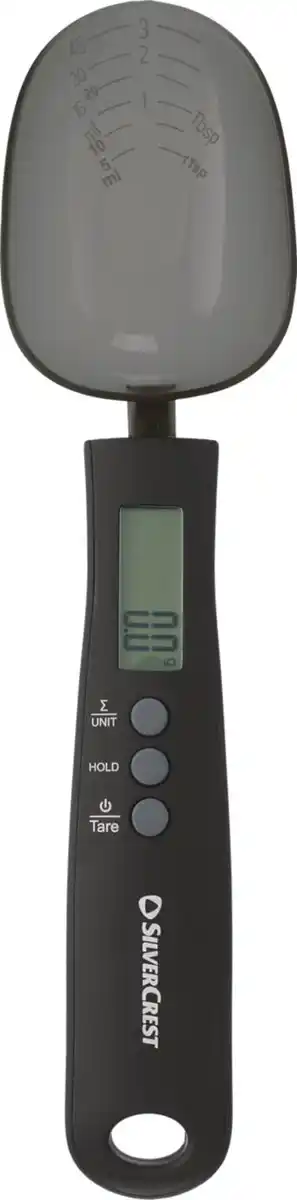 Bild 2 von SILVERCREST® Digitale Löffelwaage »SDL 500 D1«