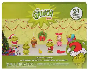 Adventskalender »Grinch«
