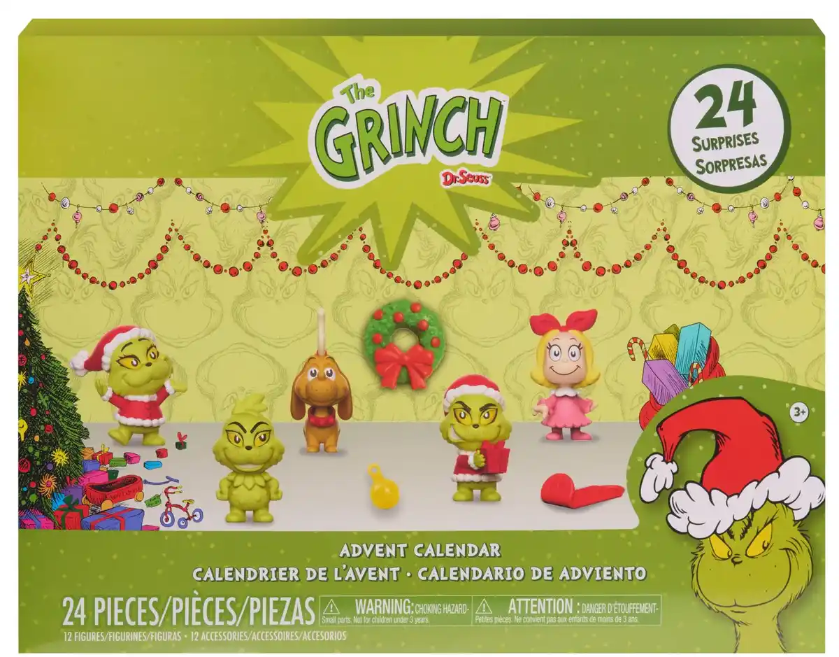 Bild 1 von Adventskalender »Grinch«