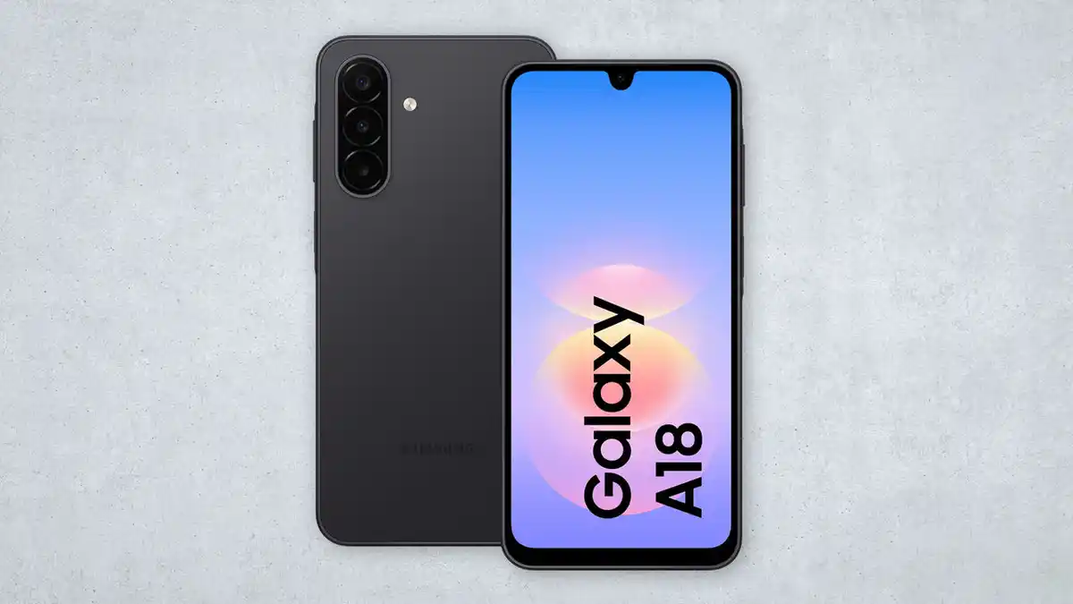 Bild 1 von SAMSUNG Galaxy A18