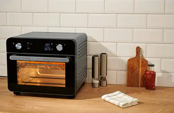 Bild 2 von SILVERCREST® Mobiler Backofen »SBM 2250«