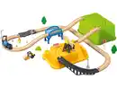 Bild 3 von LUPILU® Holzeisenbahn-Set, 42-teilig