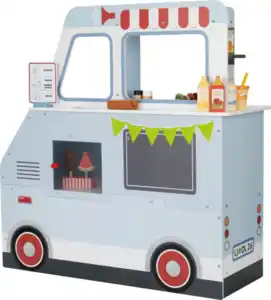 LUPILU® Holz Street Food Küche