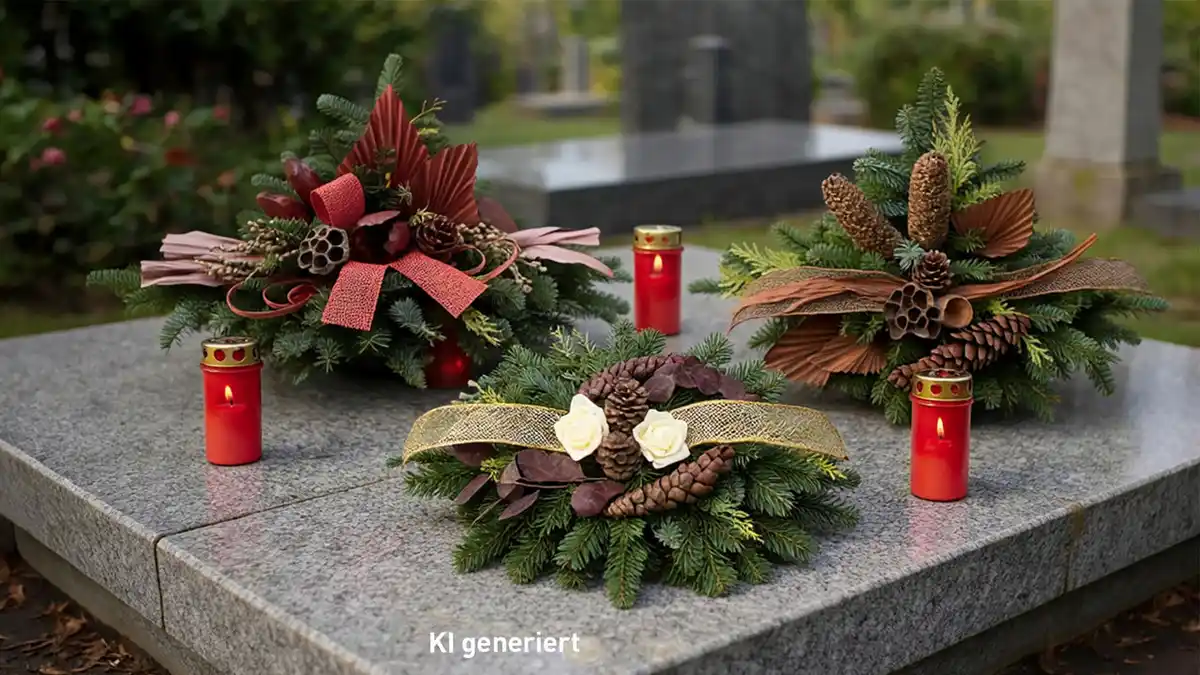 Bild 1 von GARDENLINE Grableger / Grabgesteck