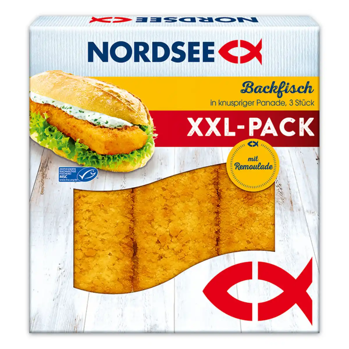 Bild 1 von Nordsee Backfisch / Matjesfilets XXL