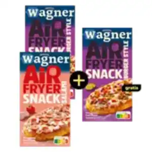 Original Wagner Aifryer Snack Salami oder Burger Style
