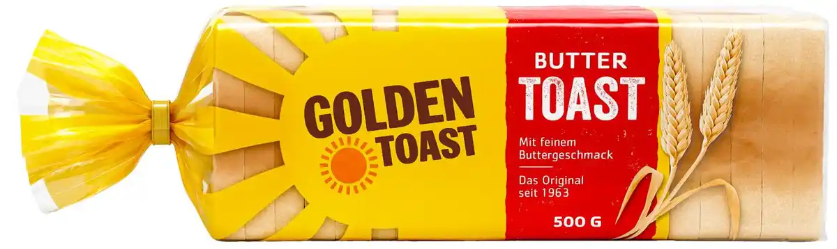 Bild 1 von GOLDEN TOAST Toastbrot, 500-g-Packg.