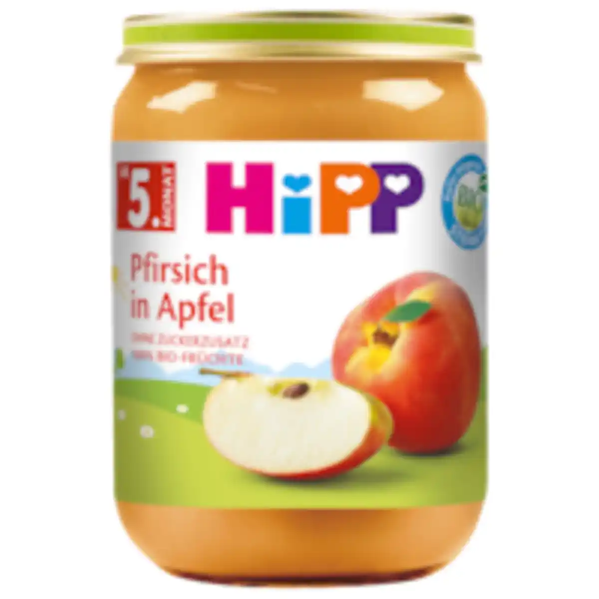 Bild 1 von Hipp Pfirsich in Apfel