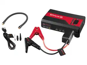 ULTIMATE SPEED® Powerbank mit Kompressor »UPK 10 H5«