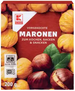 K-CLASSIC  Maronen vorgekocht, 200-g-Packg.