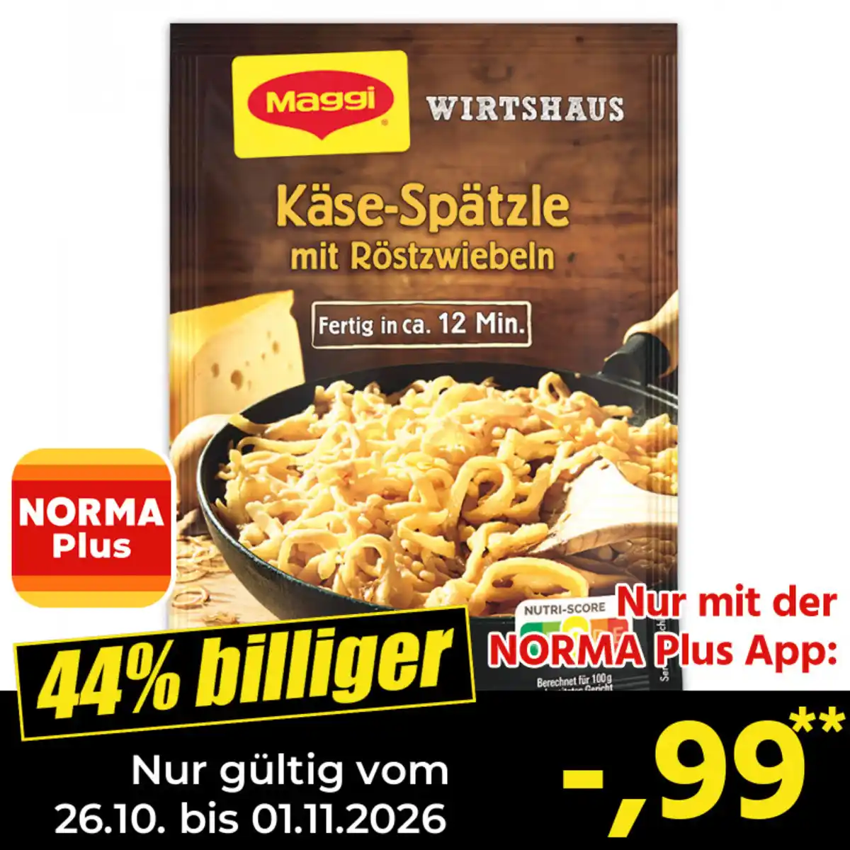 Bild 1 von Maggi Wirtshaus