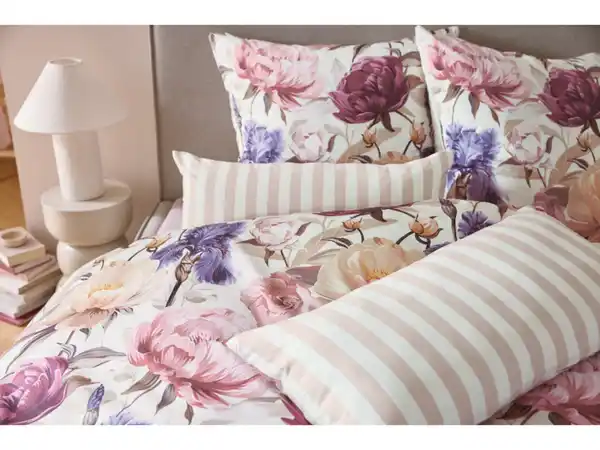 Bild 2 von LIVARNO® Jersey-Spannbettlaken, 140-160 x 200 cm