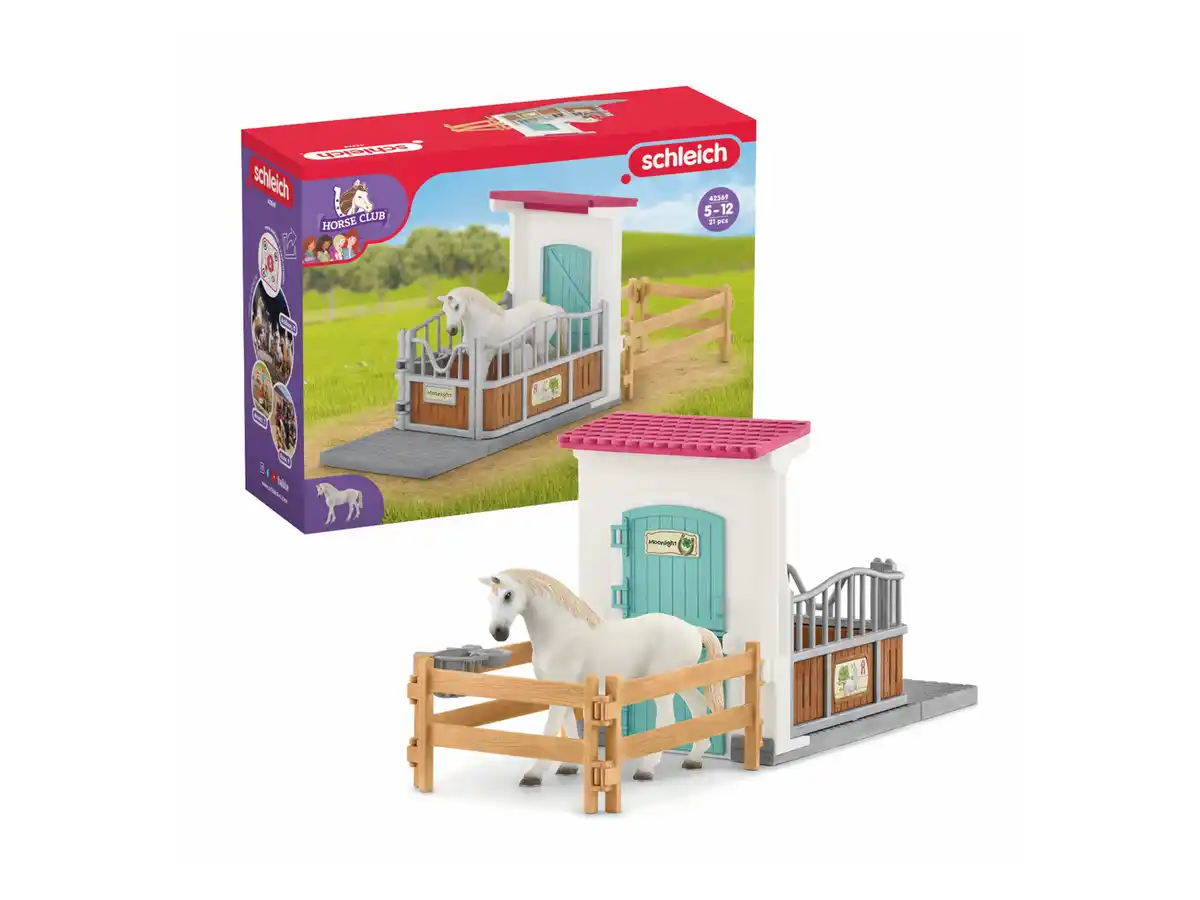 Bild 4 von SCHLEICH HORSE CLUB Pferdebox Tori Princess