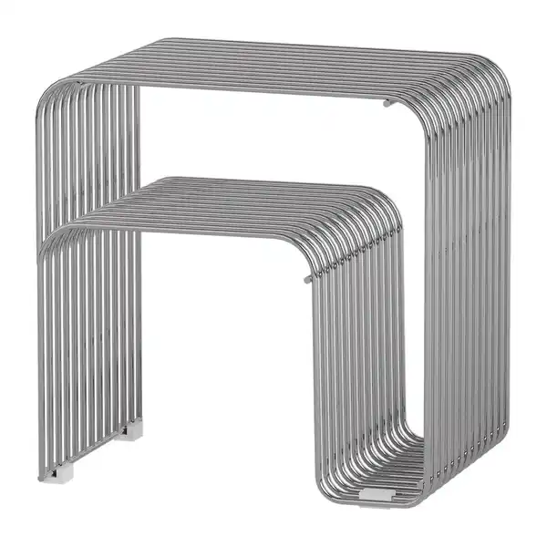 Bild 2 von HOME CREATION Metall-Beistelltisch