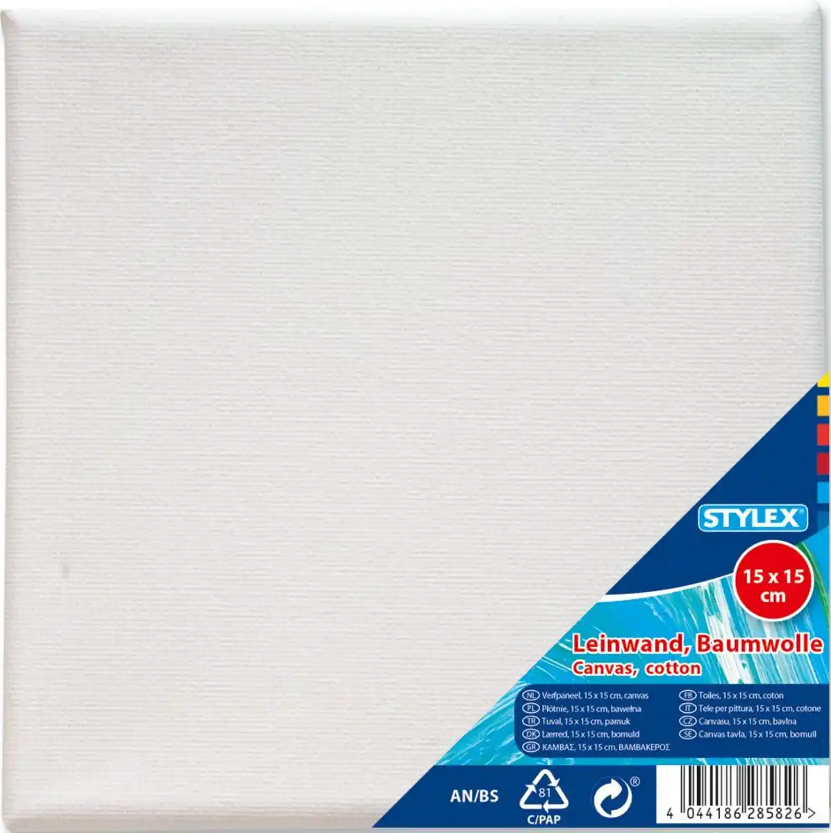 Bild 1 von Leinwand ca. 15 x 15 cm
