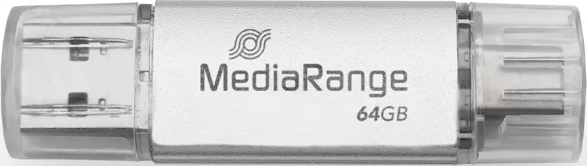 Bild 1 von MEDIARANGE 2-in-1-USB-Stick »MR937«