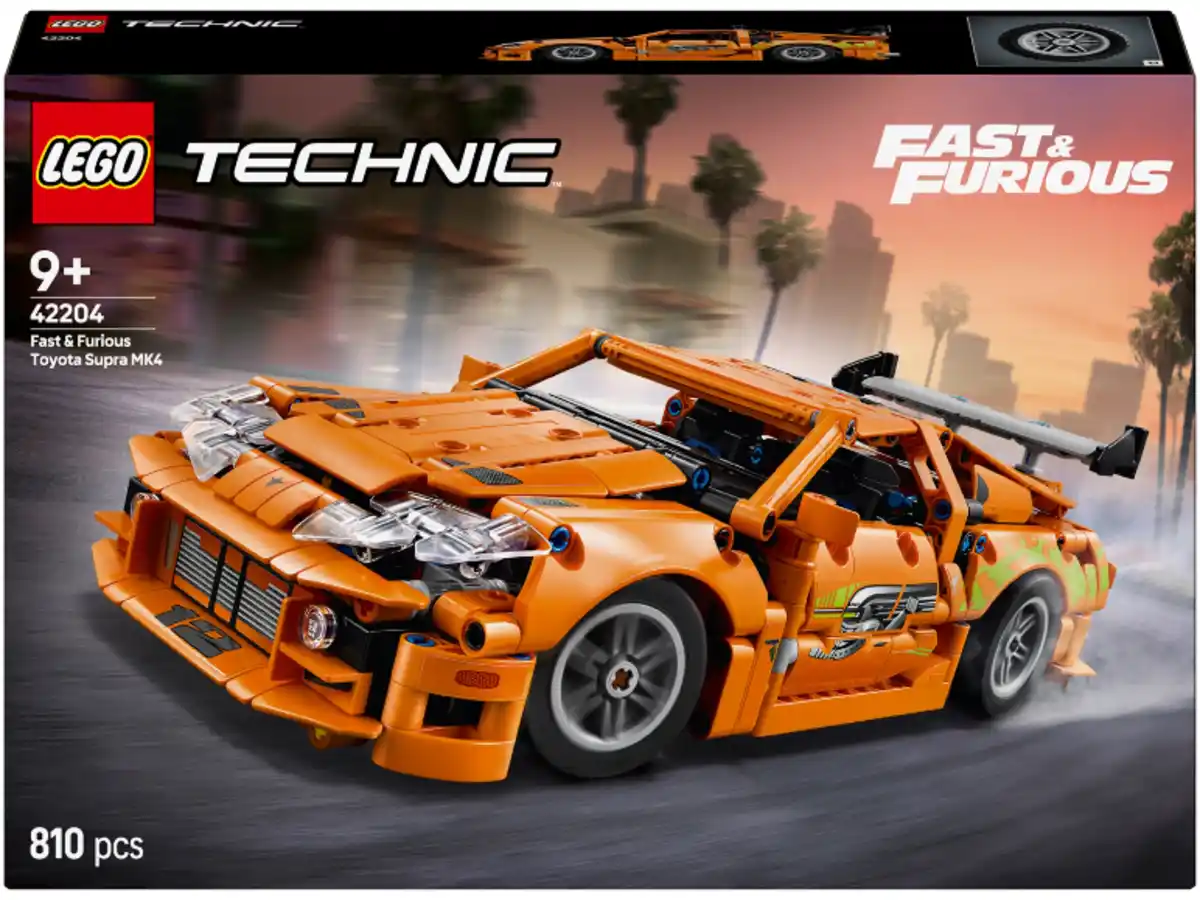 Bild 1 von LEGO® TECHNIC Fast and Furious Toyota Supra MK4 42204
