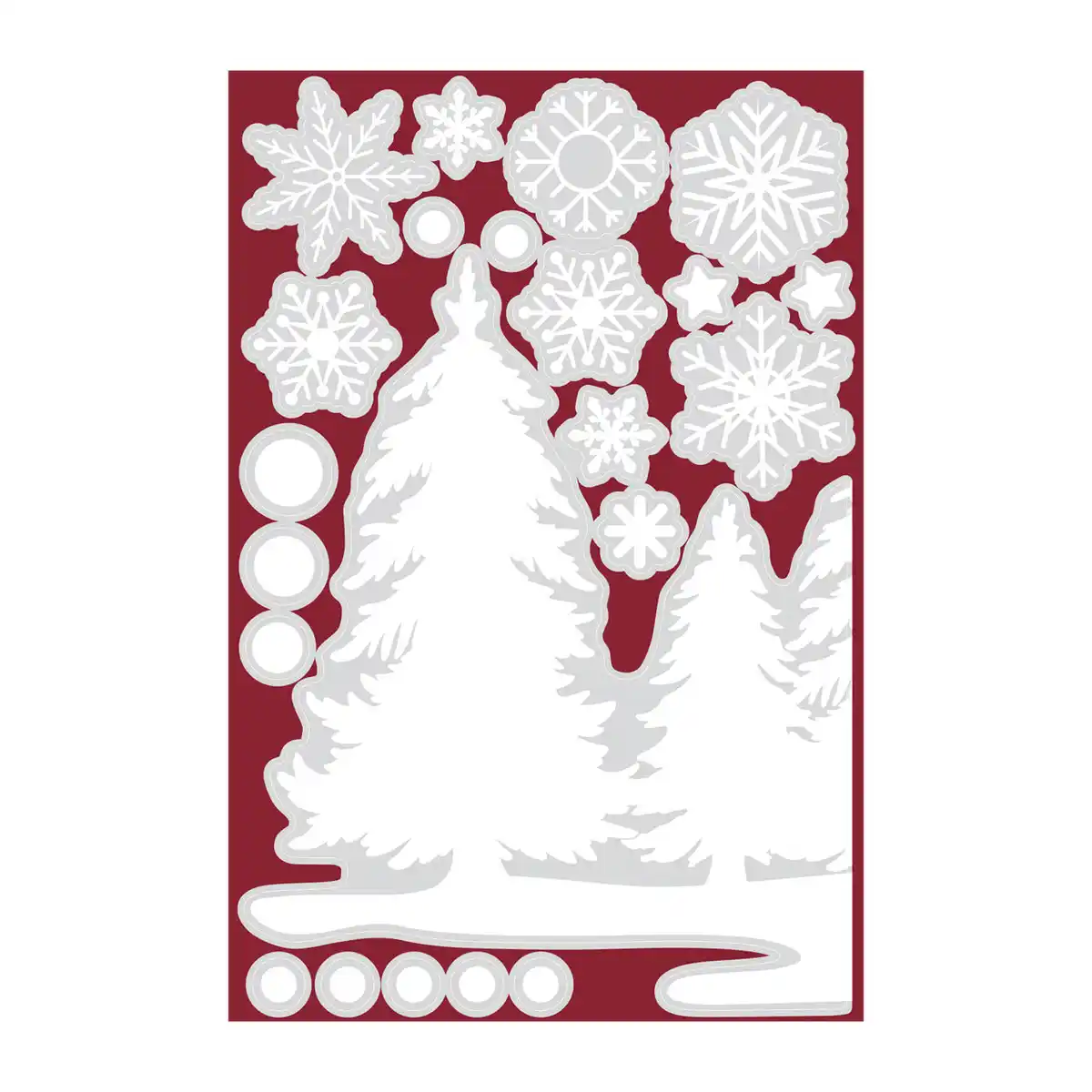 Bild 3 von HOME CREATION Weihnachtliche Fenstersticker