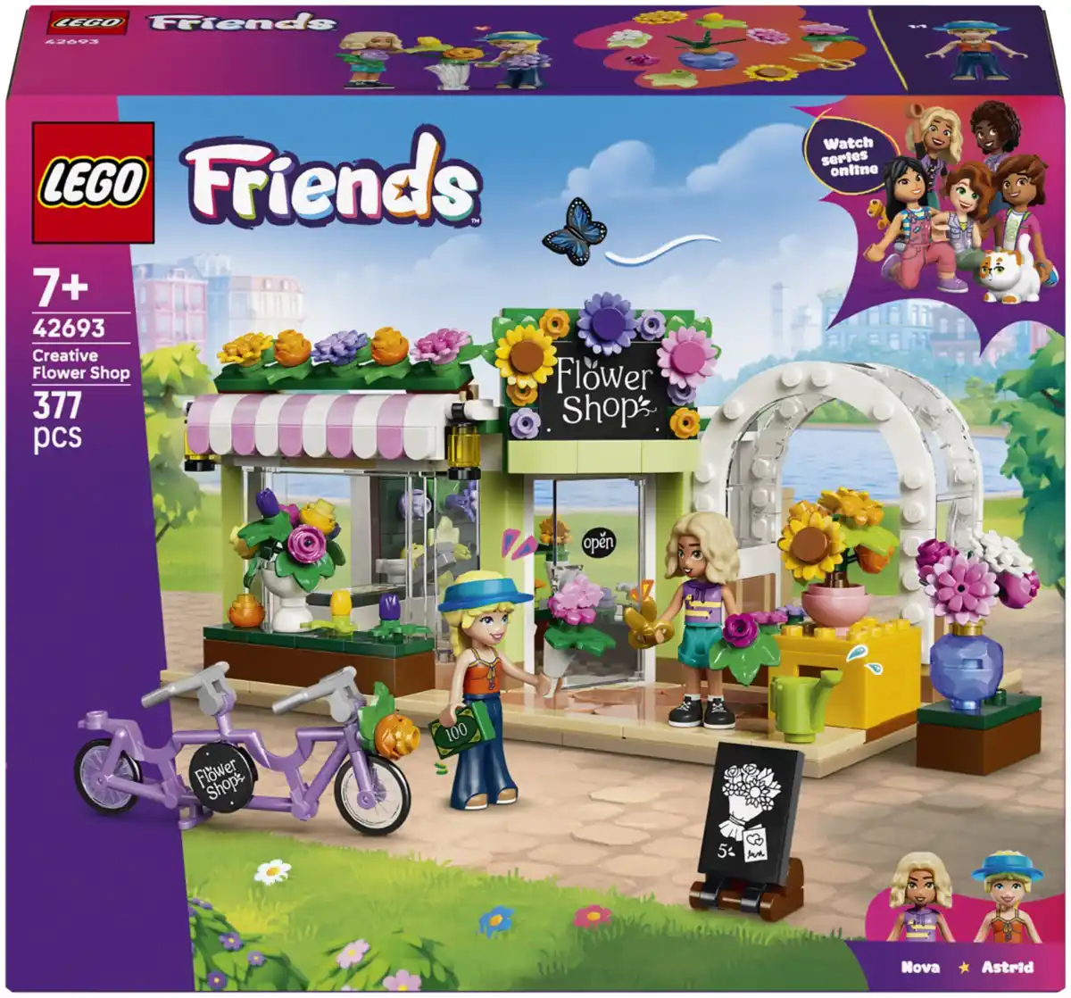 Bild 3 von LEGO® FRIENDS 42693 »Kreativer Blumenladen«