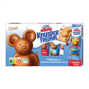 CHOCEUR Milchmäuse-Knusperfreunde